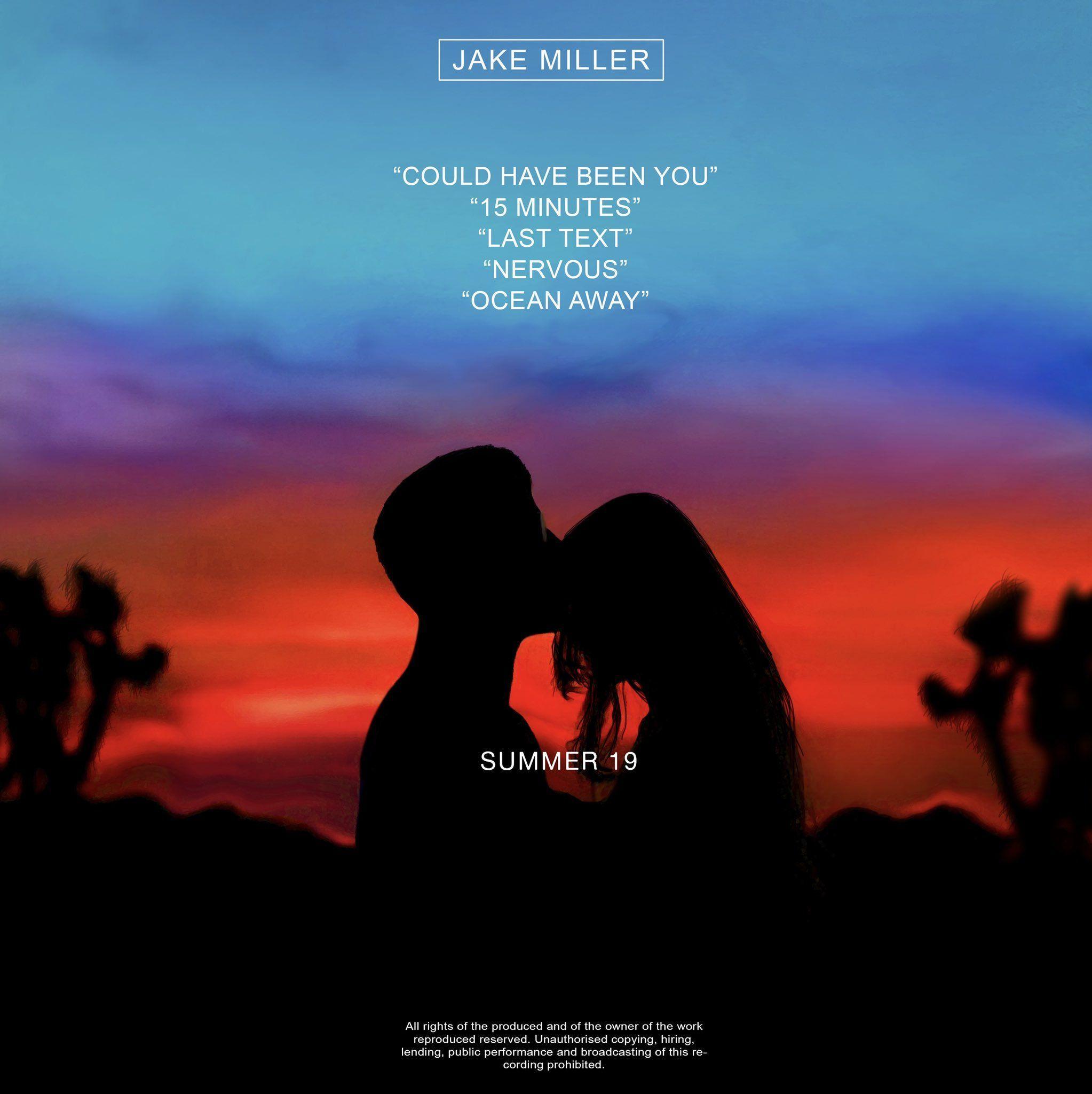 Capa do álbum "SUMMER 19", de Jake Miller