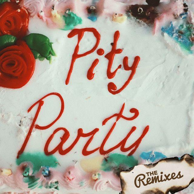 Capa do álbum "Pity Party (Remixes)", de Melanie Martinez