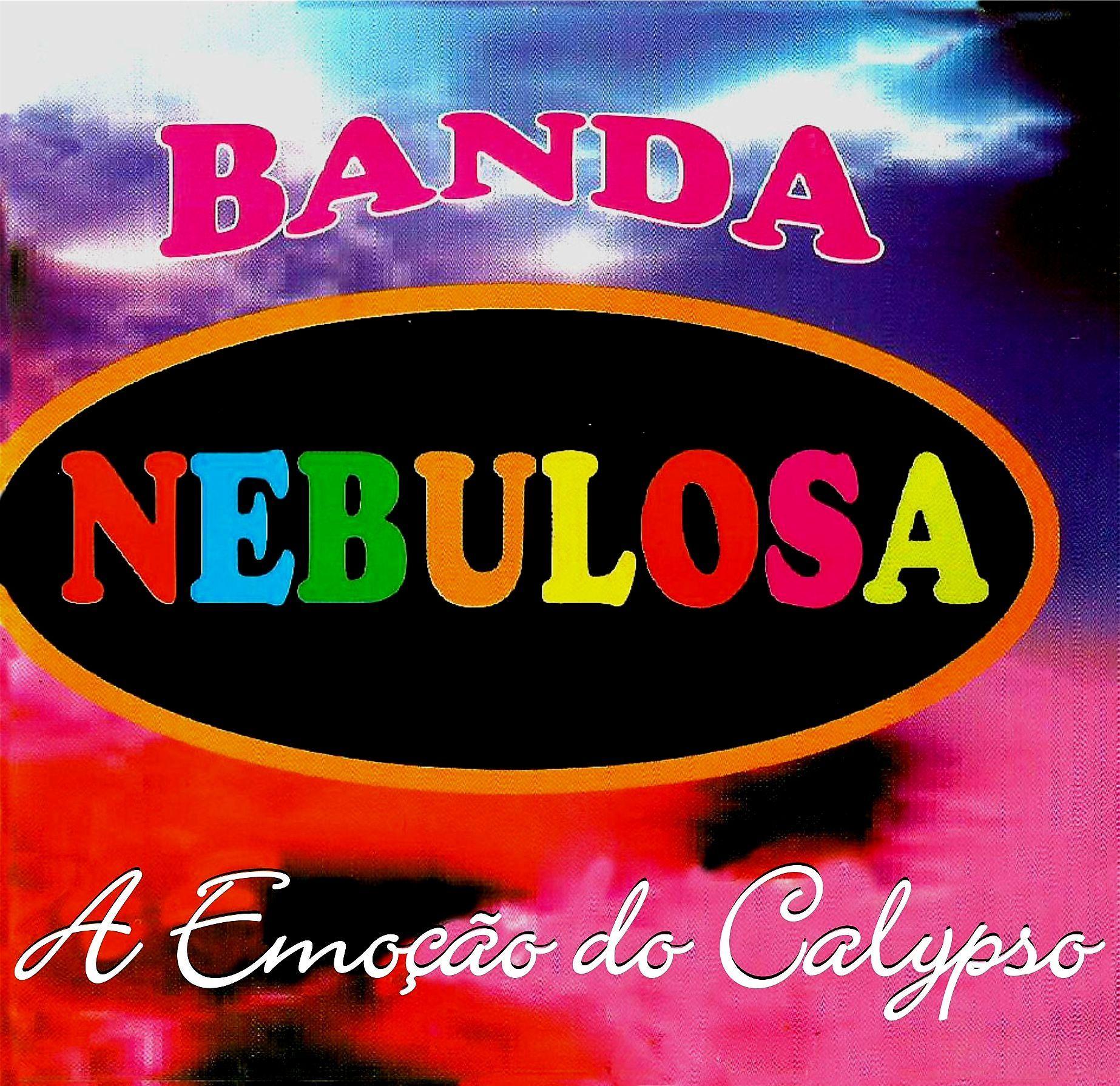 Portada de Álbum "A Emoção do Calypso", de Banda Nebulosa