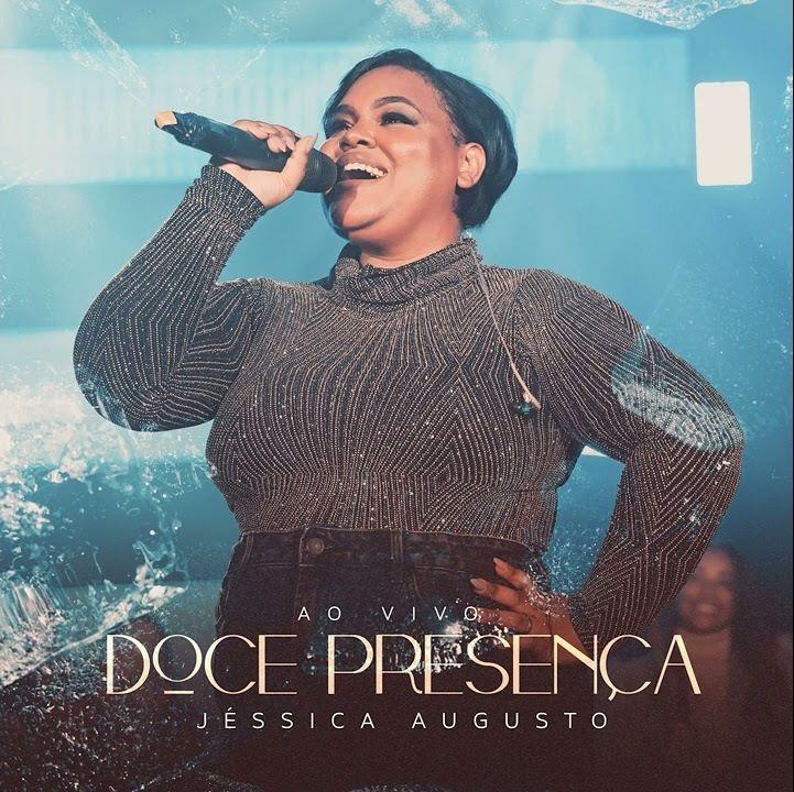 Capa do álbum "Doce Presença ", de Jéssica Augusto