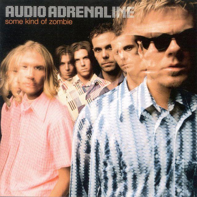 Portada de Álbum "Some Kind Of Zombie", de Audio Adrenaline