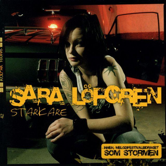 Portada de Álbum "Starkare", de Sara Löfgren
