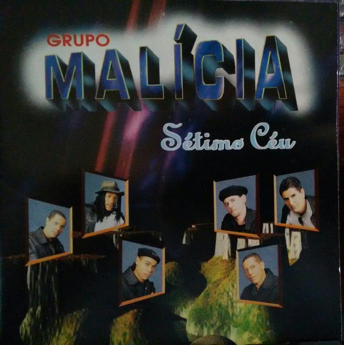Portada de Álbum "Sétimo Céu", de Grupo Malícia