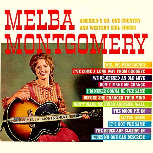 Capa do Álbum "America's No. One Country And Western Girl Singer", de Melba Montgomery
