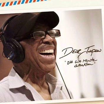 Portada de Álbum "Dear Japan, Ue Wo Muite Arukou", de Ben E. King