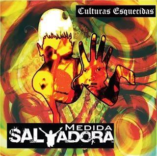 Capa do Álbum "Culturas Esquecidas", de Medida Salvadora