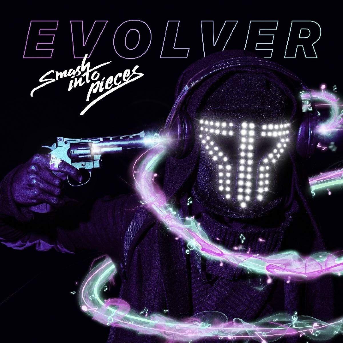 Portada de Álbum "Evolver", de Smash Into Pieces
