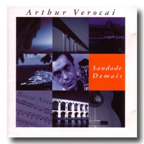 Portada de Álbum "Saudade Demais", de Arthur Verocai
