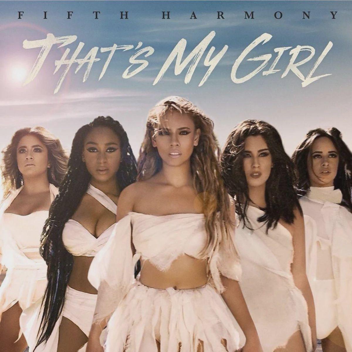 Capa do álbum "That's My Girl", de Fifth Harmony