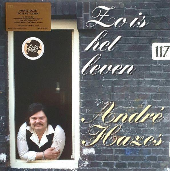 Portada del álbum "Zo Is Het Leven", de André Hazes