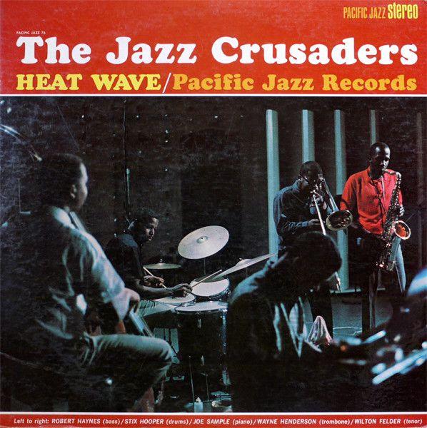 Capa do Álbum "Heat Wave", de The Crusaders