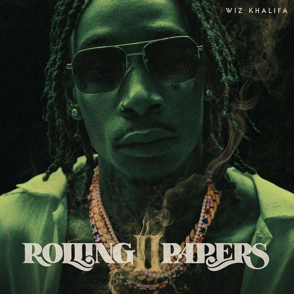 Portada de Álbum "Rolling Papers 2", de Wiz Khalifa