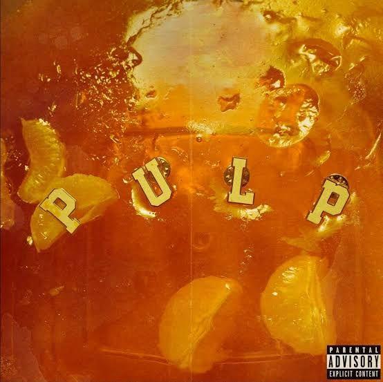 Capa do Álbum "Pulp", de Ambré Perkins