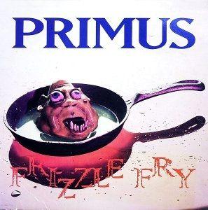 Portada del álbum "Frizzle Fry", de Primus