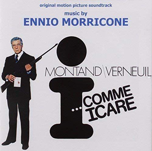 Capa do álbum "I... Comme Icare", de Ennio Morricone