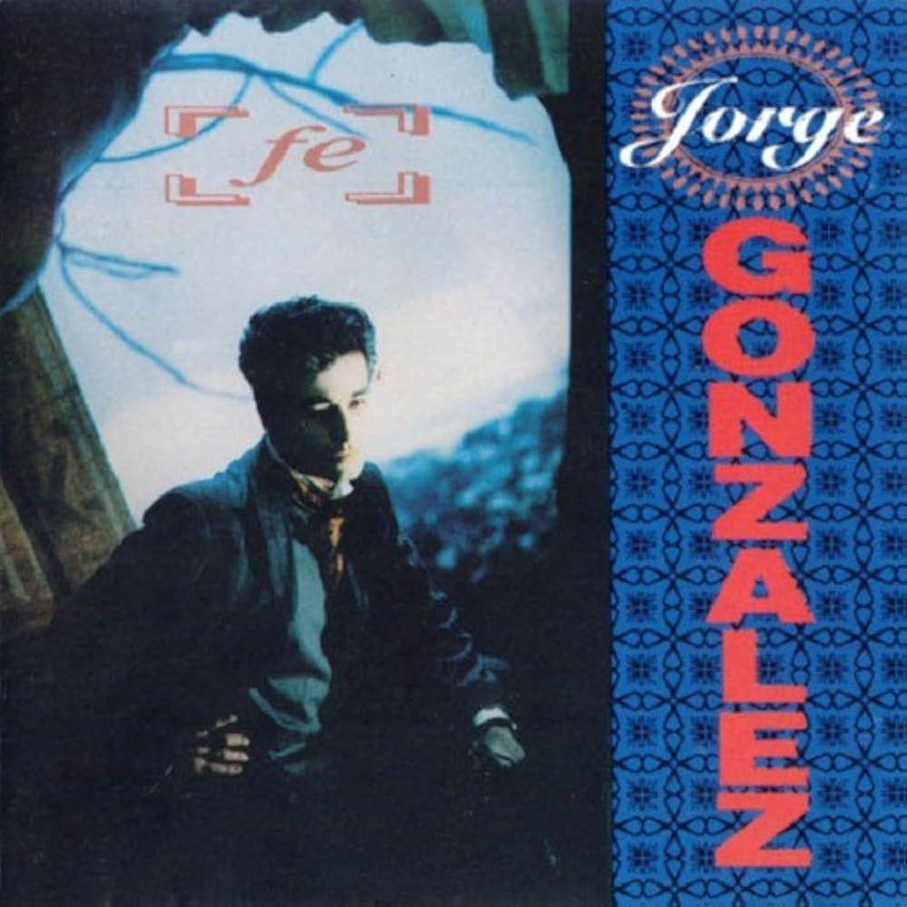 Capa do álbum "Fe", de Jorge Gonzalez