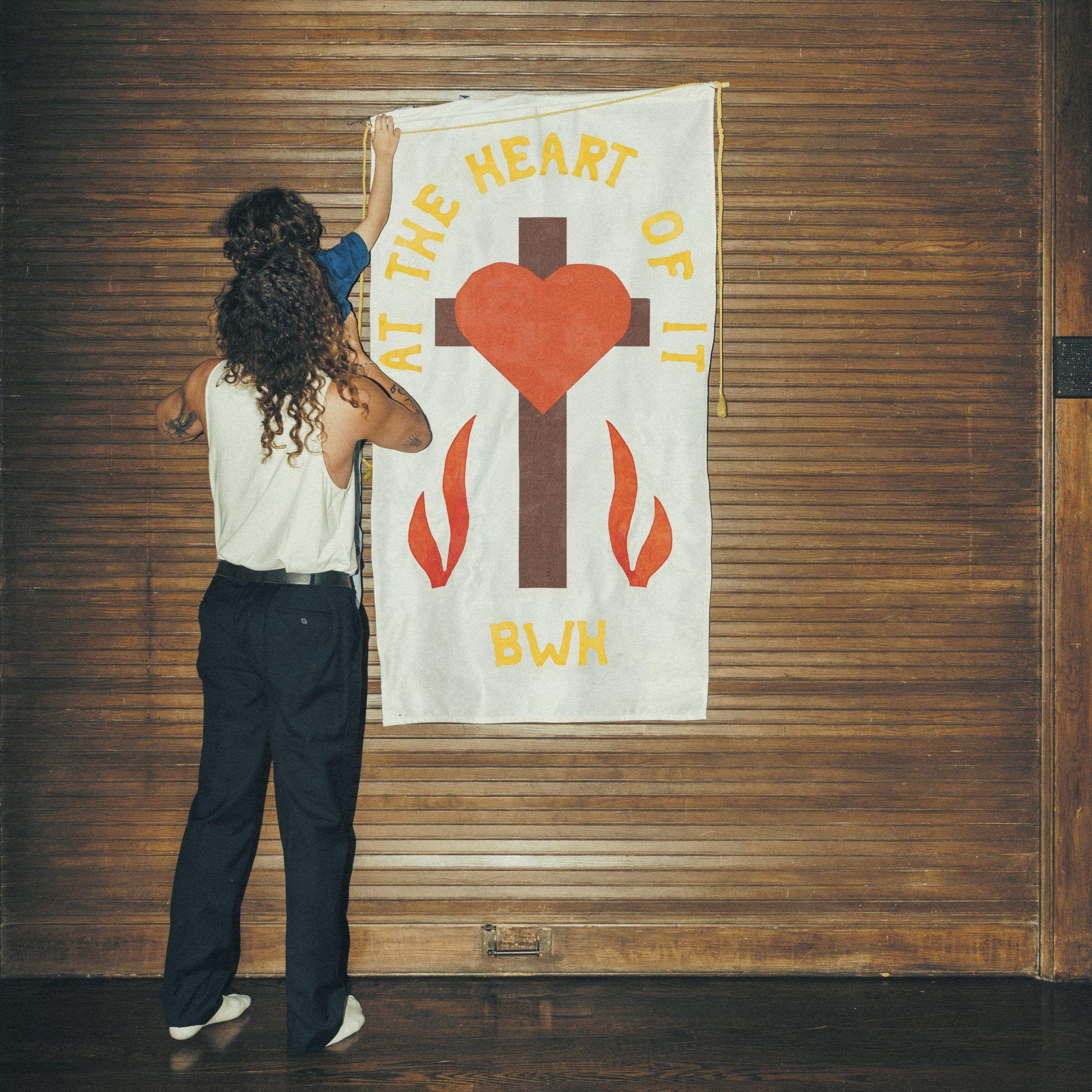 Portada de Sencillo/EP "At the heart of it", de Benjamin William Hastings