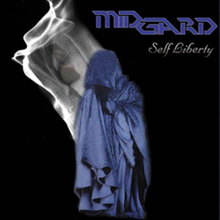Capa do Single/EP "Self Liberty", de Midgard (BR)