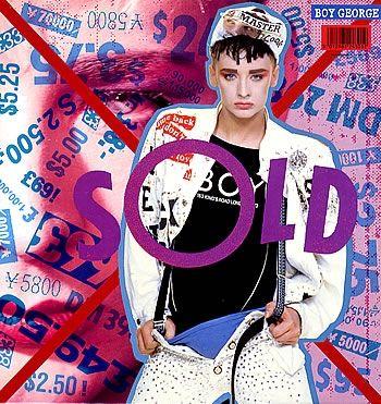Capa do Álbum "Sold", de Boy George