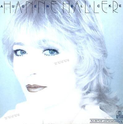 Portada de Álbum "Augenblicke", de Hanne Haller