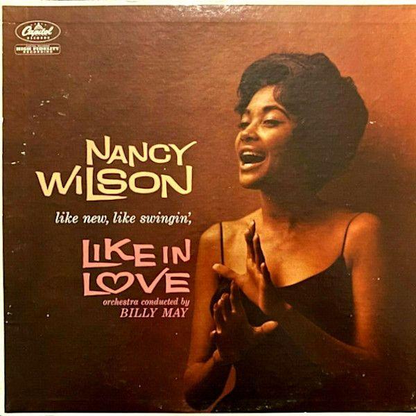 Album cover of "Like In Love" by Nancy Wilson
