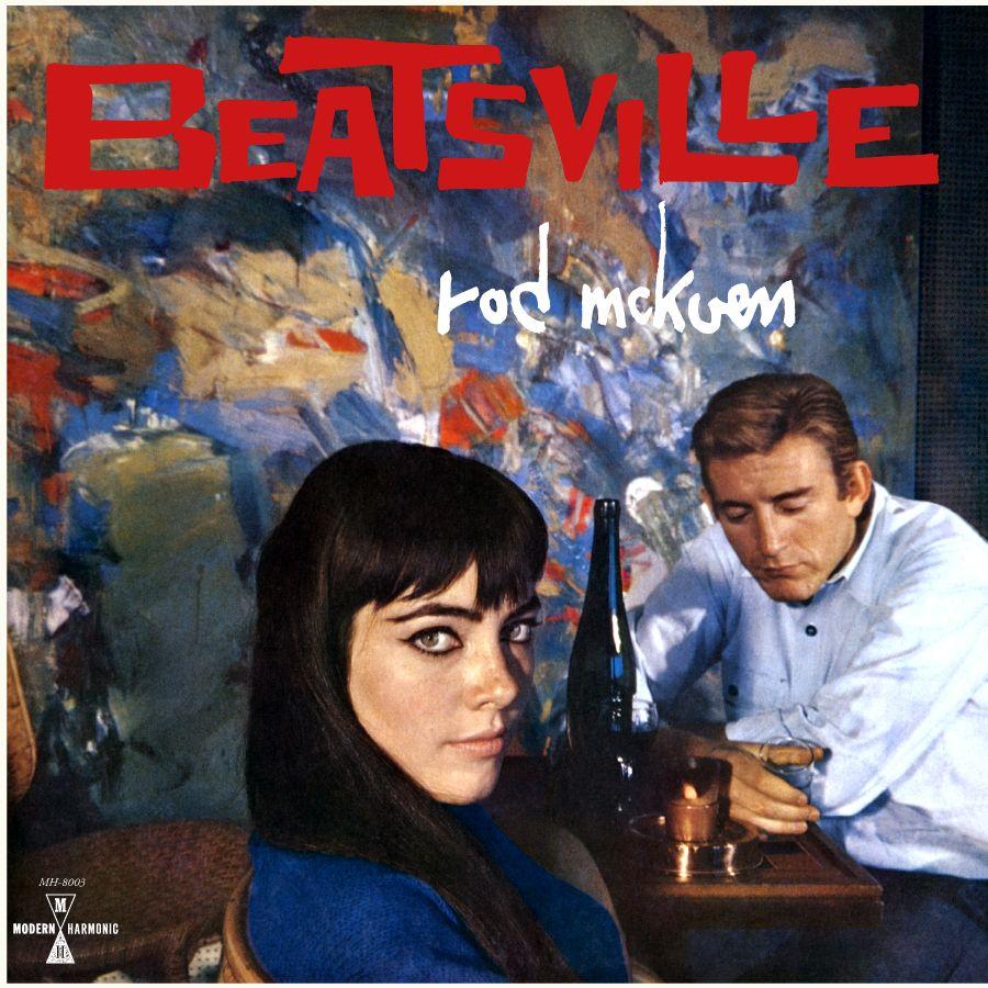 Portada de Álbum "Beatsville", de Rod McKuen