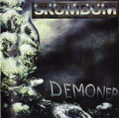 Capa do Álbum "Demoner", de Skumdum