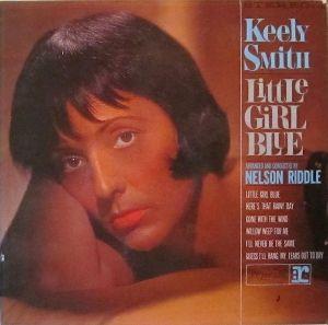 Portada de Álbum "Little Girl Blue / Little Girl New", de Keely Smith