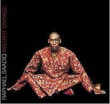 Portada de Álbum "Instant Village ", de Raphael Saadiq