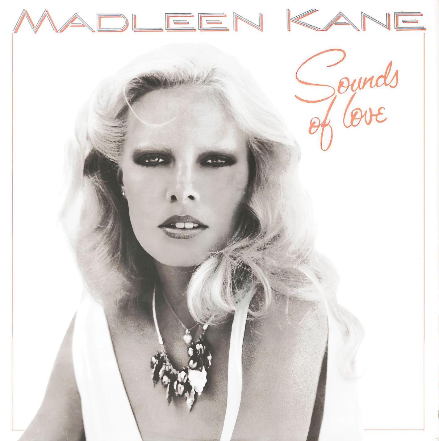 Portada de Álbum "Sounds Of Love", de Madleen Kane