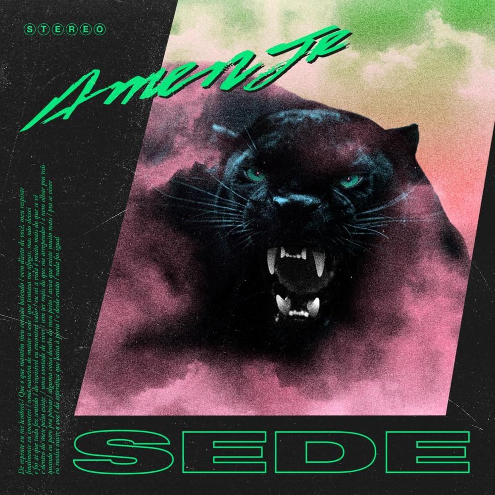 Portada del álbum "S E D E", de Amen Jr