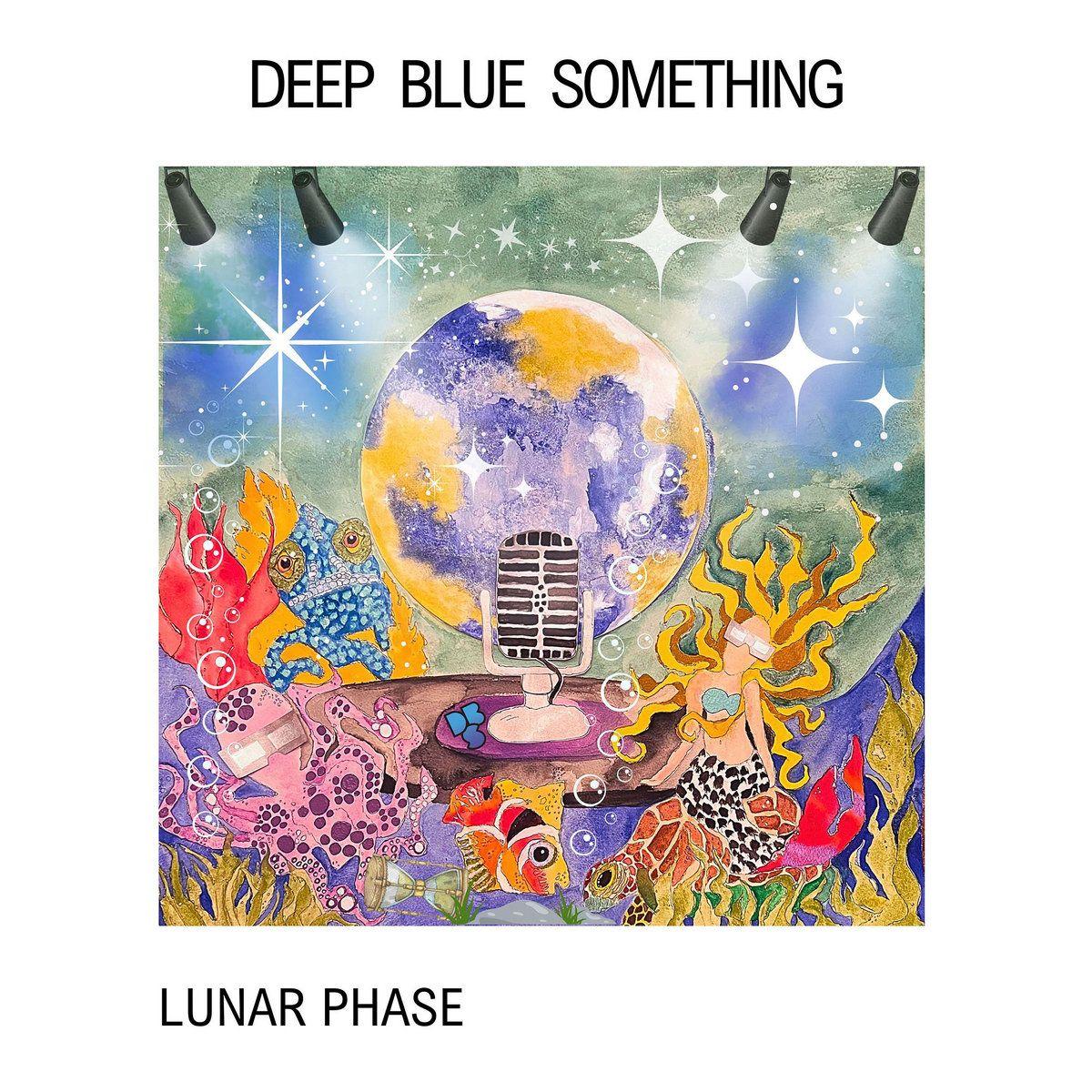 Portada de Álbum "Lunar Phase", de Deep Blue Something