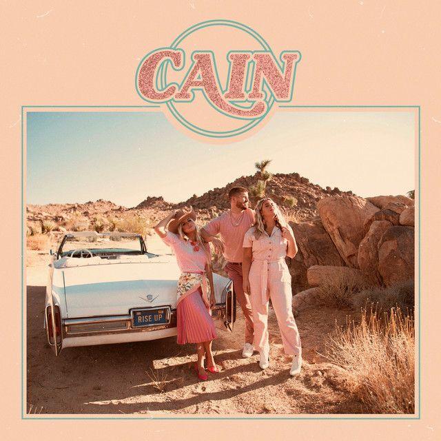 Capa do álbum "Rise Up", de Cain