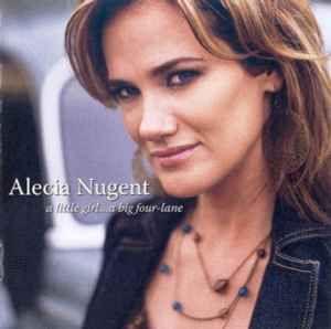 Portada de Álbum "A Little Girl...A Big Four-Lane", de Alecia Nugent