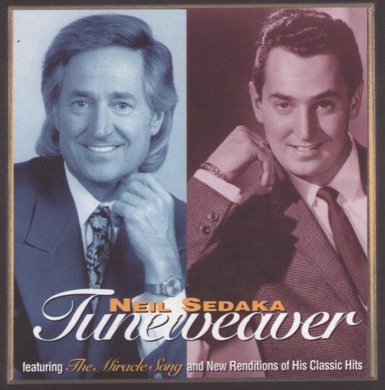Capa do álbum "Tuneweaver", de Neil Sedaka