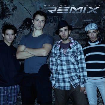 Portada de Álbum "Qualquer Lugar", de Remix SB