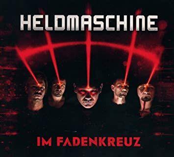 Capa do Álbum "Im Fadenkreuz", de Heldmaschine