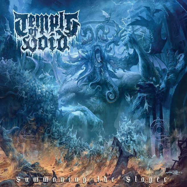 Portada de Álbum "Summoning the Slayer", de Temple Of Void