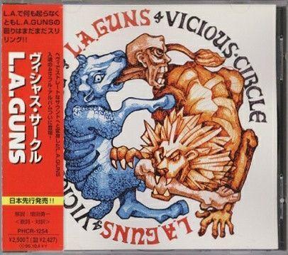 Capa do Álbum " Vicious Circle", de L.A. Guns