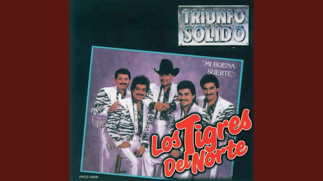 Portada de Álbum ""mi Buena Suerte"", de Los Tigres del Norte