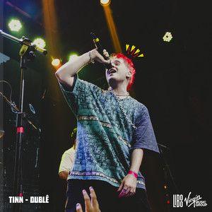 Capa do Single/EP "DUBLÊ (Ao Vivo)", de TINN