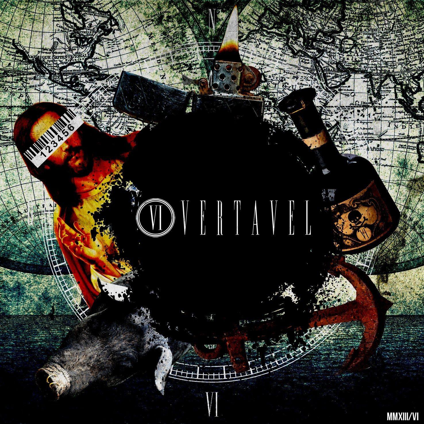 Portada de Álbum "VI", de Vertavel