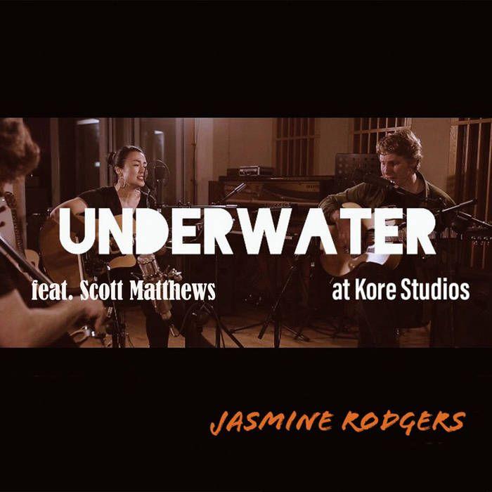 Capa do álbum "Underwater (At Kore Studios)", de Jasmine Rodgers