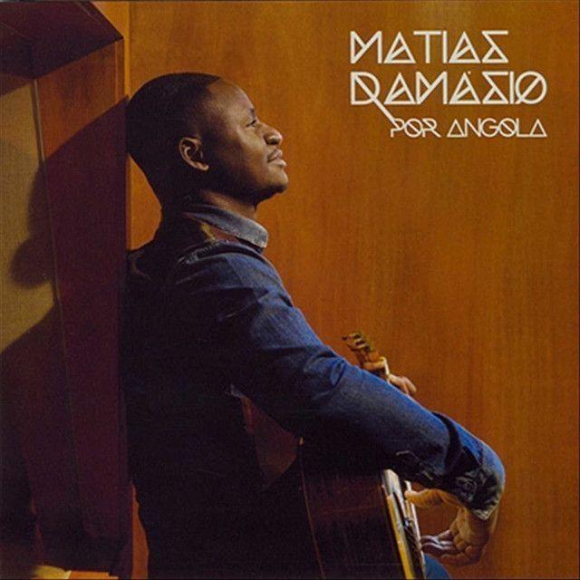 Portada de Álbum "Por Angola", de Matias Damasio