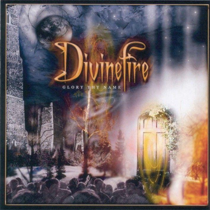 Portada de Álbum "Glory Thy Name", de Divinefire