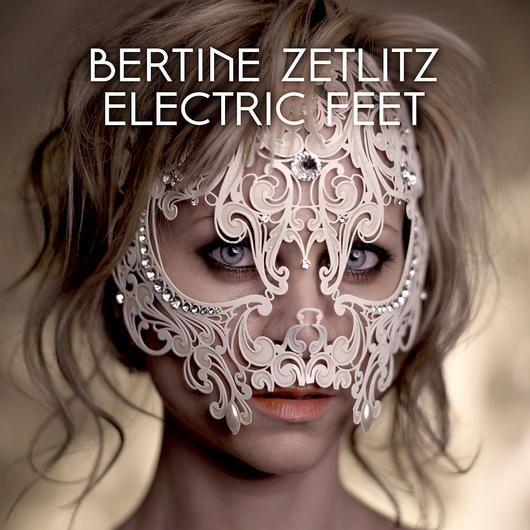 Portada de Álbum "Electric Feet", de Bertine Zetlitz