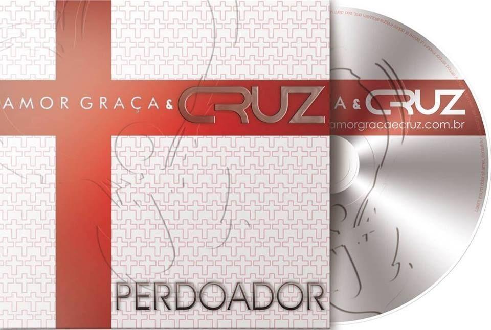 Portada de Álbum "Perdoador", de Jeff Damaceno