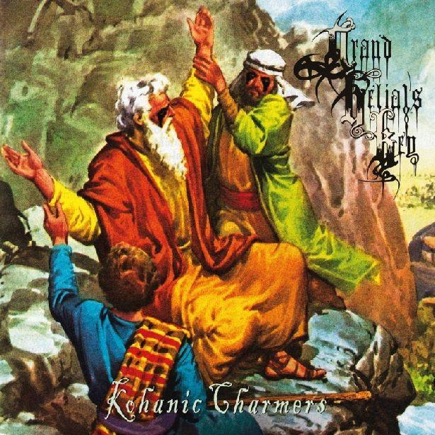 Portada de Álbum "Kohanic Charmers", de Grand Belial's Key