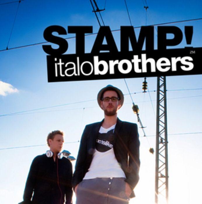 Capa do Álbum "Stamp!", de ItaloBrothers