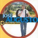 Portada del álbum "De Volta pro Interior", de José Augusto